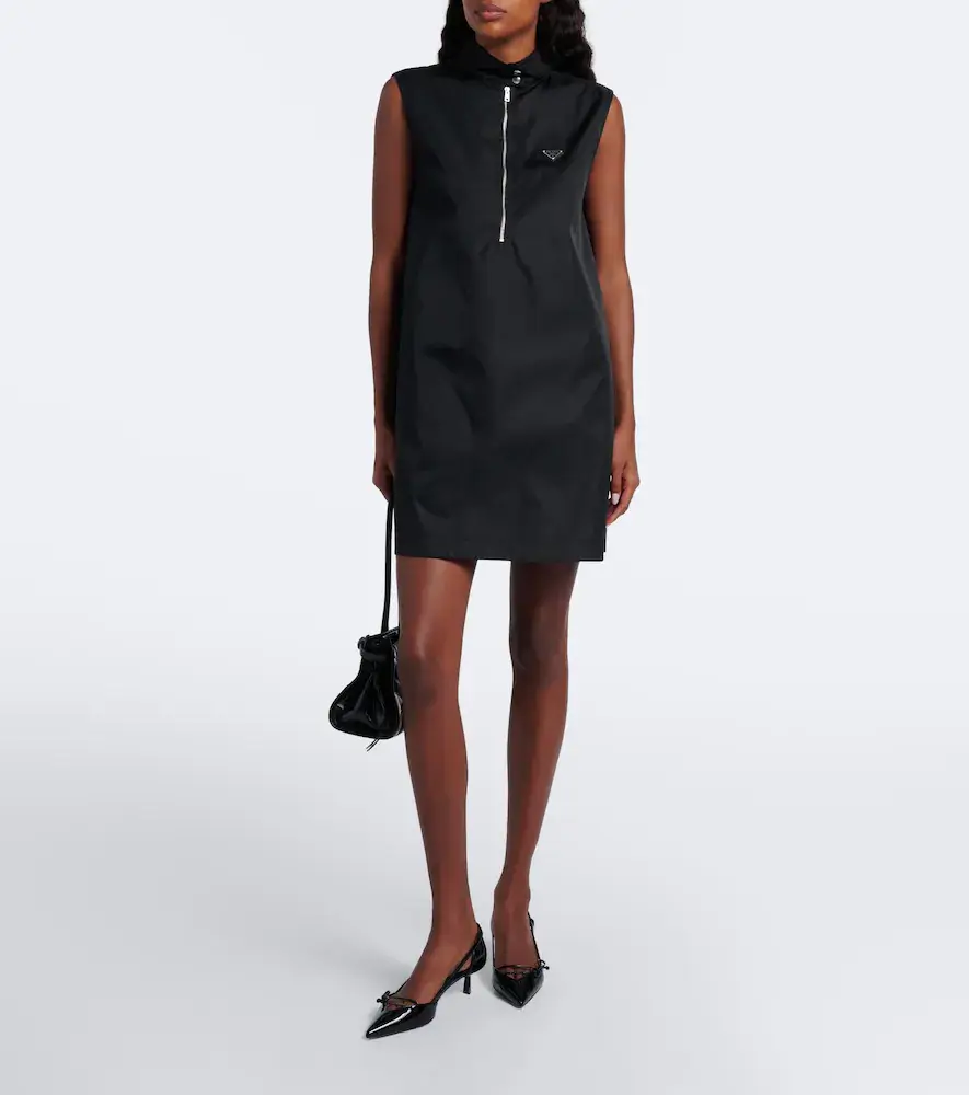 Prada Re-Nylon minidress | Thumbnail 5 Prada Re-Nylon minidress | Thumbnail 5