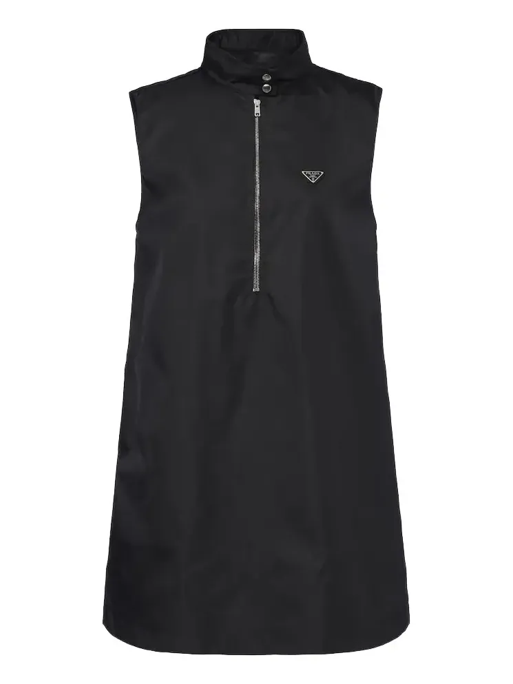 Re-Nylon minidress