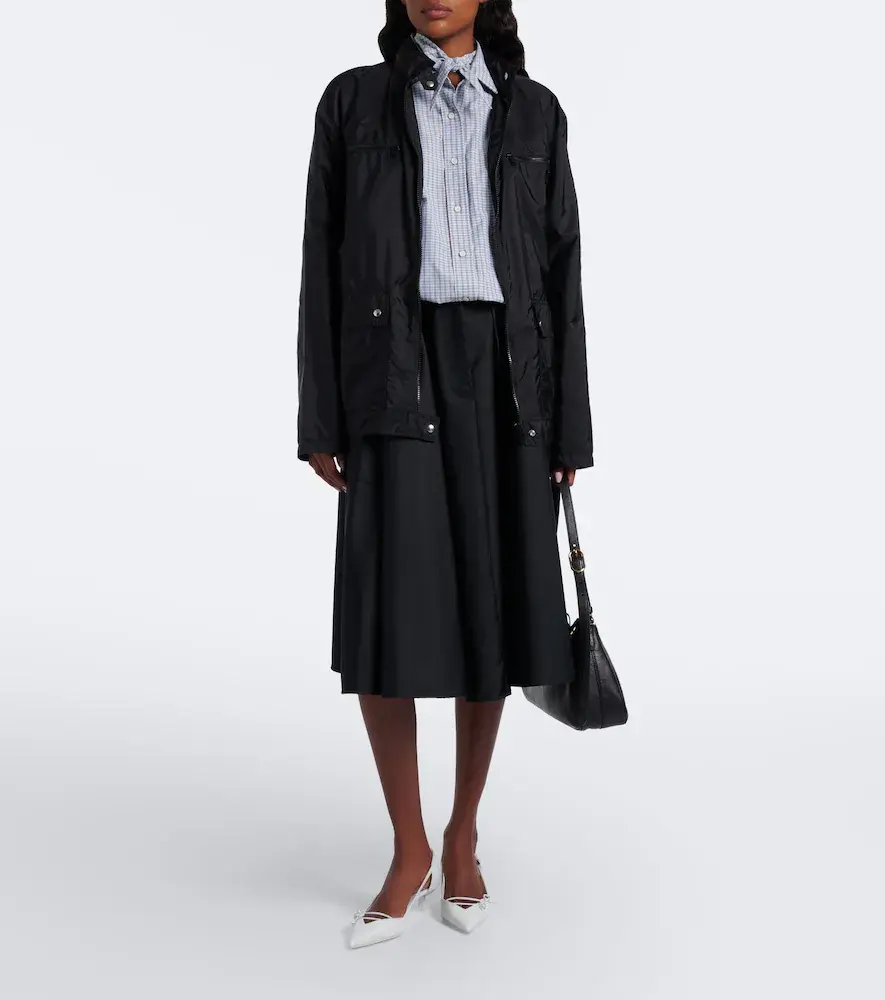 Prada Re-Nylon jacket | Thumbnail 5 Prada Re-Nylon jacket | Thumbnail 5