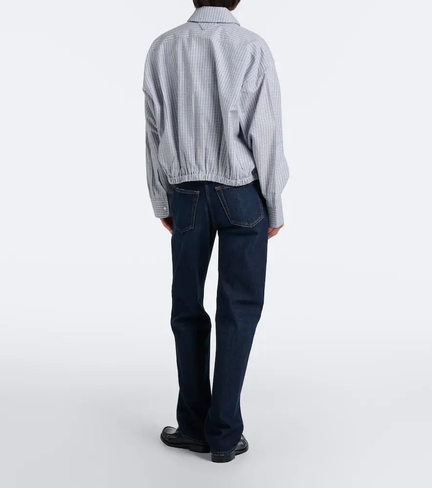 Prada Mid-rise straight jeans | Thumbnail 3