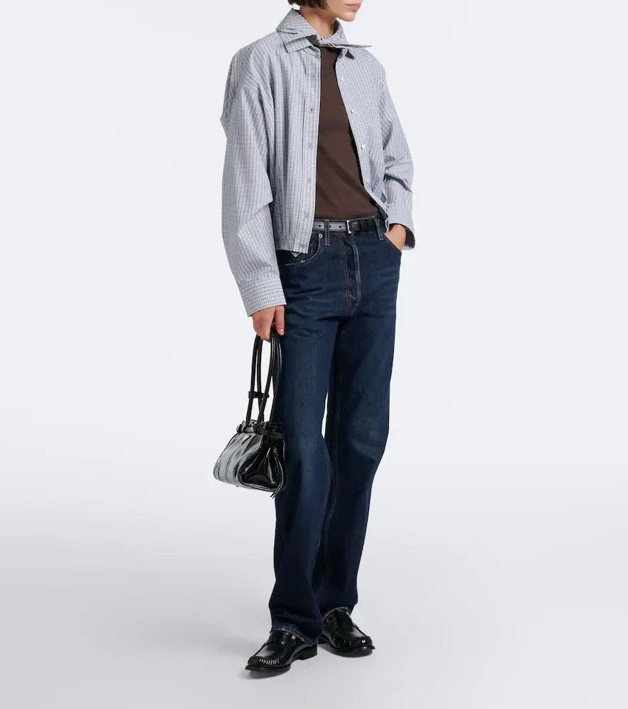 Prada Mid-rise straight jeans | Thumbnail 5