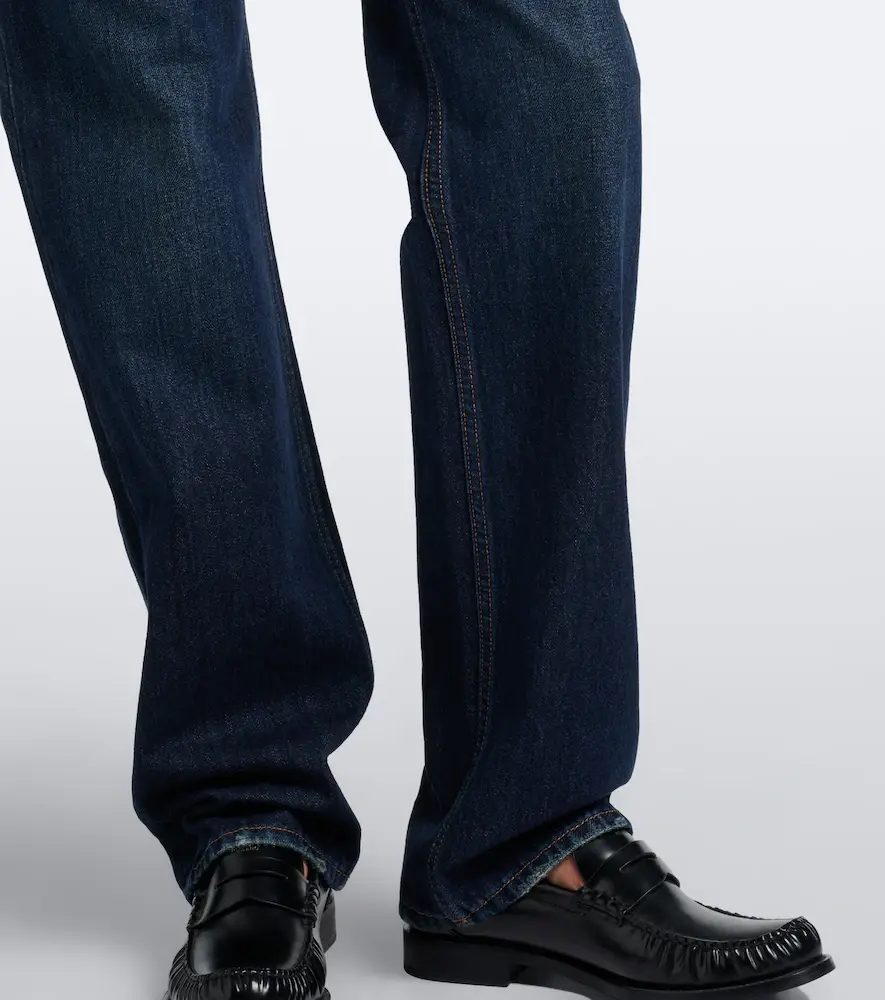 Prada Mid-rise straight jeans | Thumbnail 7