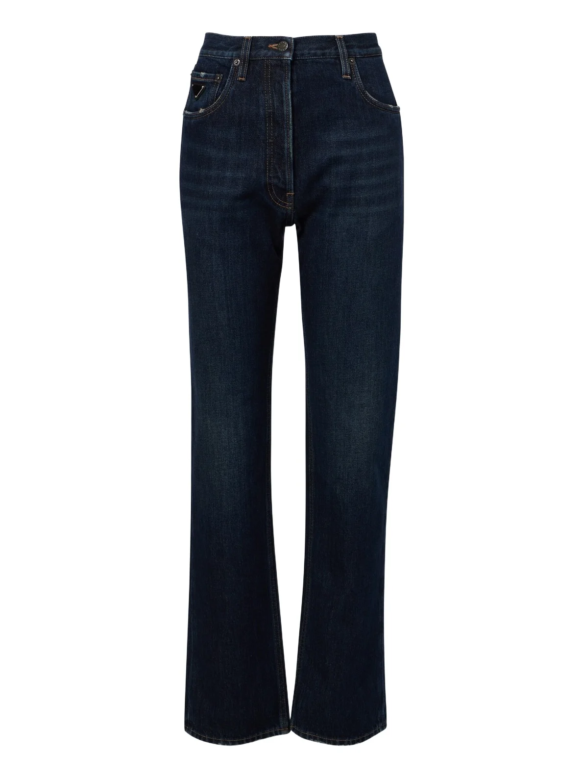 Prada Mid-rise straight jeans