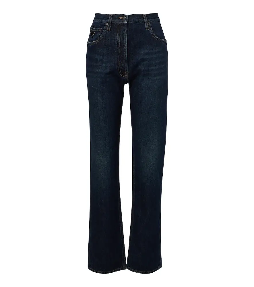 Prada Mid-rise straight jeans | Image 1 Prada Mid-rise straight jeans | Image 1
