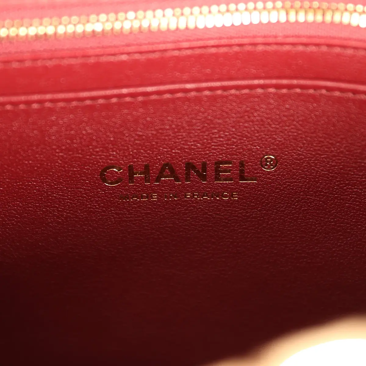 Chanel Chanel "Cheetah Print" Medium Flap Bag Light Beige Calf Hair and Black Lambskin Gold Hardware | Thumbnail 9
