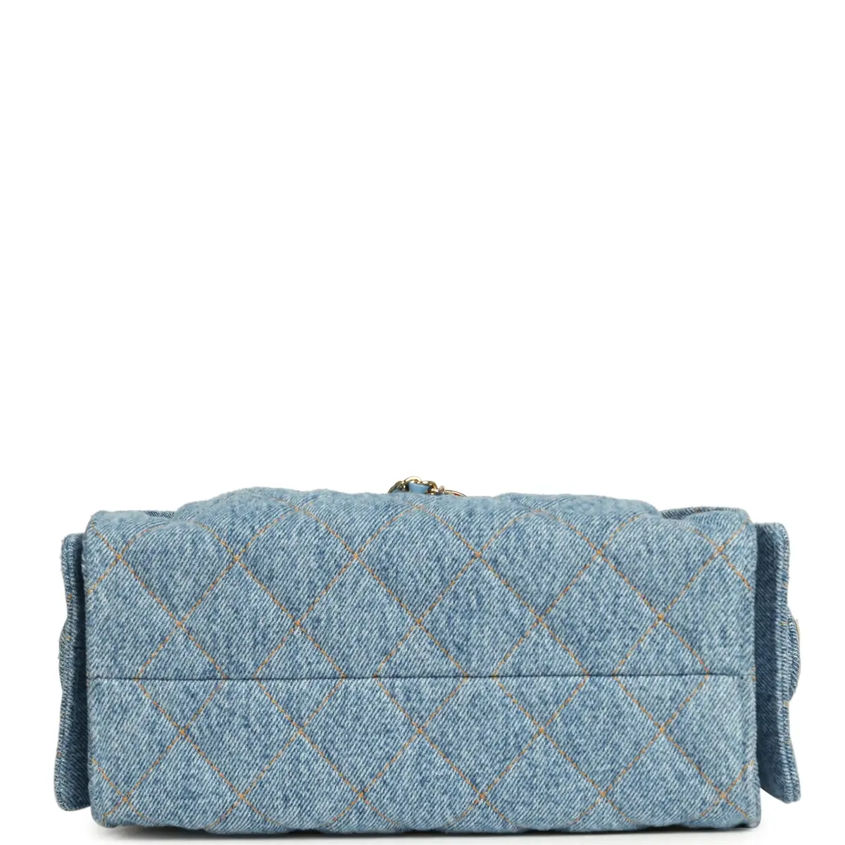 Chanel Chanel Mini 25 Hobo Bag Blue Washed Denim Gold Hardware | Thumbnail 7 Chanel Chanel Mini 25 Hobo Bag Blue Washed Denim Gold Hardware | Thumbnail 7