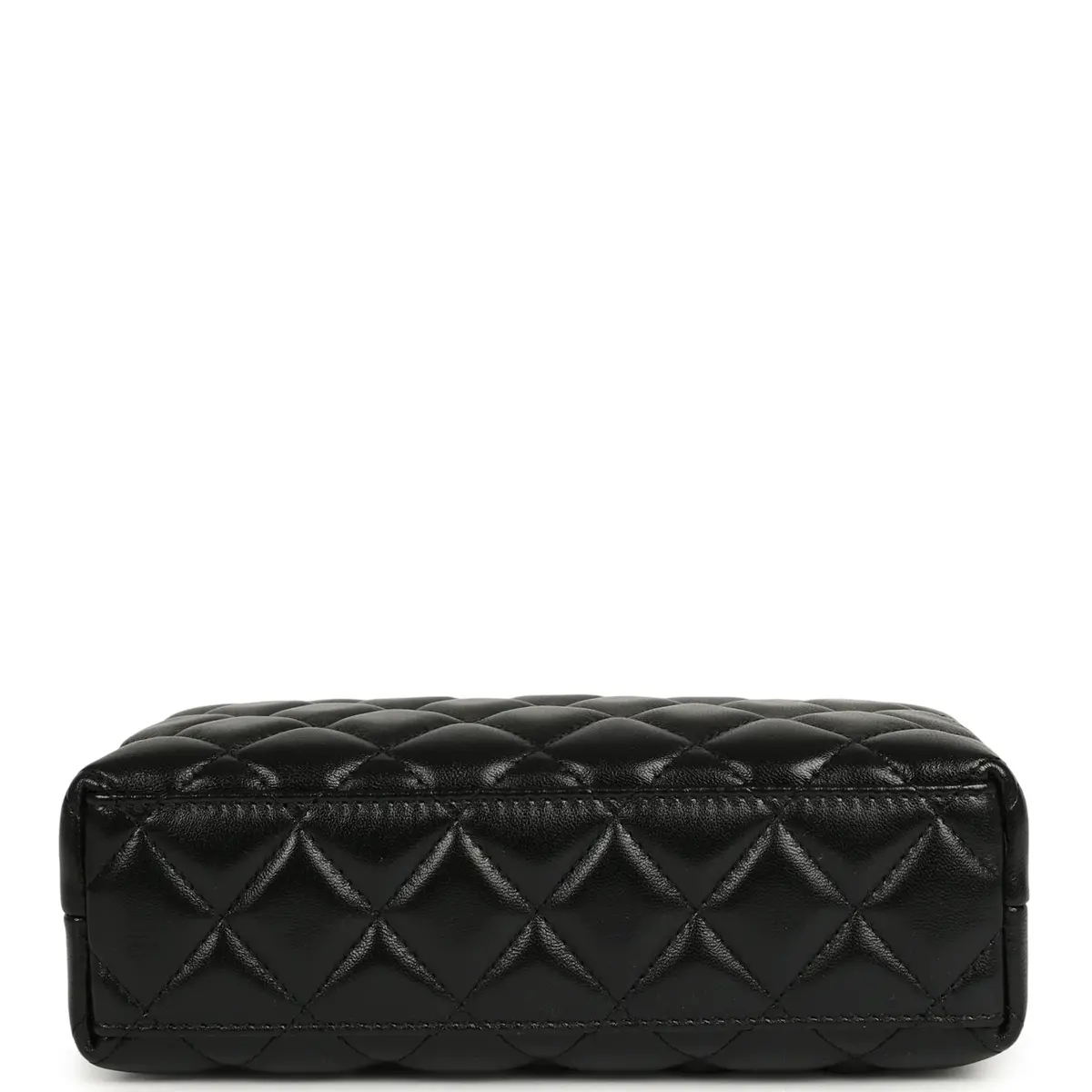 Chanel Chanel Small Kelly Shopper Black Shiny Lambskin Gold Hardware | Thumbnail 6 Chanel Chanel Small Kelly Shopper Black Shiny Lambskin Gold Hardware | Thumbnail 6