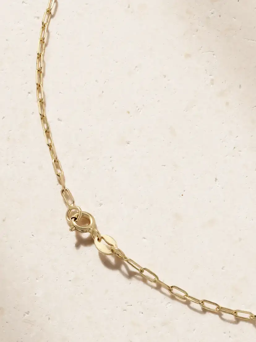 Diane Kordas Snake Nomad 14-karat Gold Diamond Pendant Necklace | Thumbnail 3 Diane Kordas Snake Nomad 14-karat Gold Diamond Pendant Necklace | Thumbnail 3