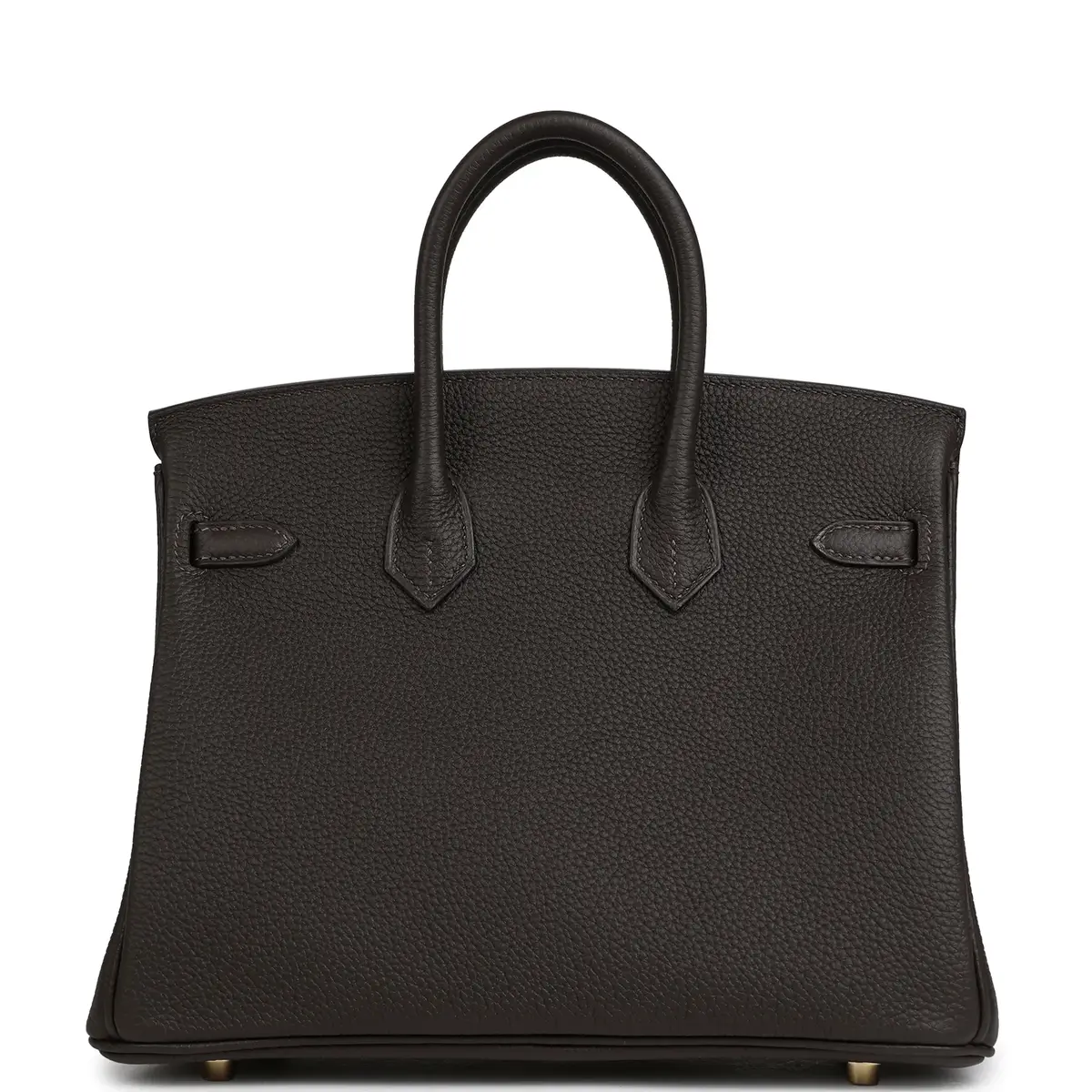 HERMÈS Hermes Birkin 25 Bai Brun Togo Gold Hardware | Thumbnail 4 HERMÈS Hermes Birkin 25 Bai Brun Togo Gold Hardware | Thumbnail 4
