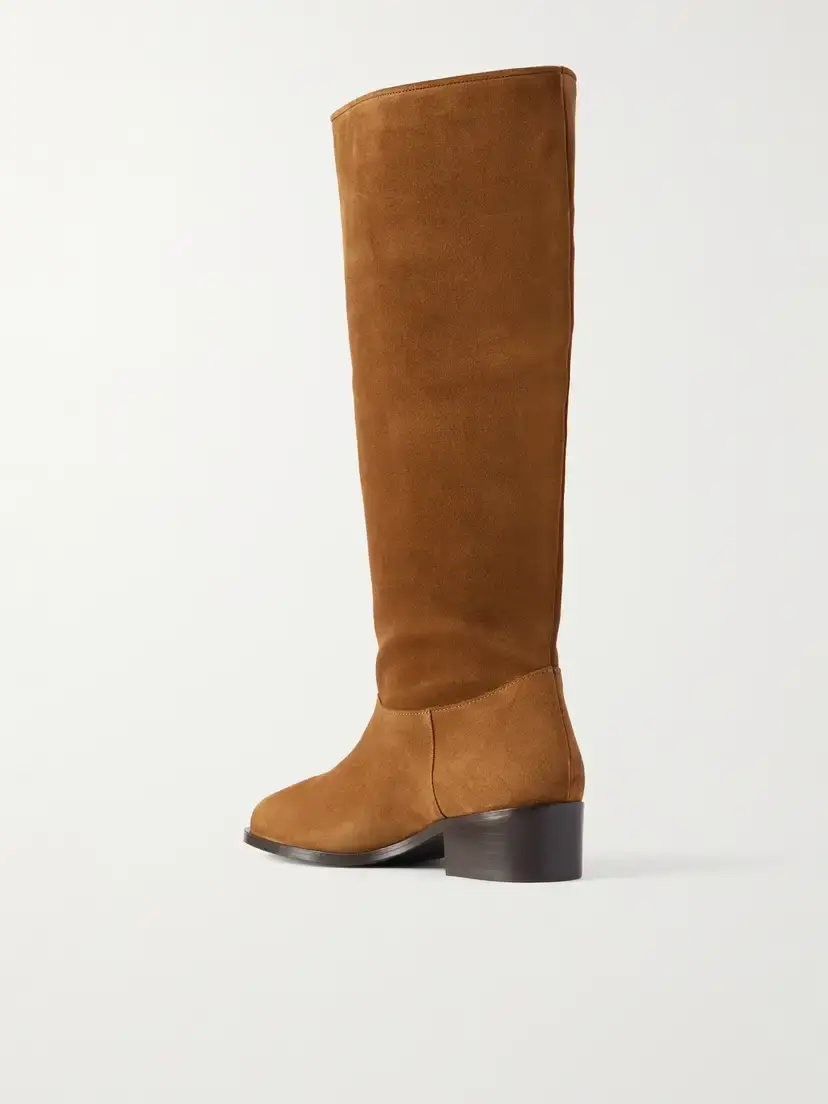 Staud Indie Slouch Suede Knee Boots | Thumbnail 3 Staud Indie Slouch Suede Knee Boots | Thumbnail 3