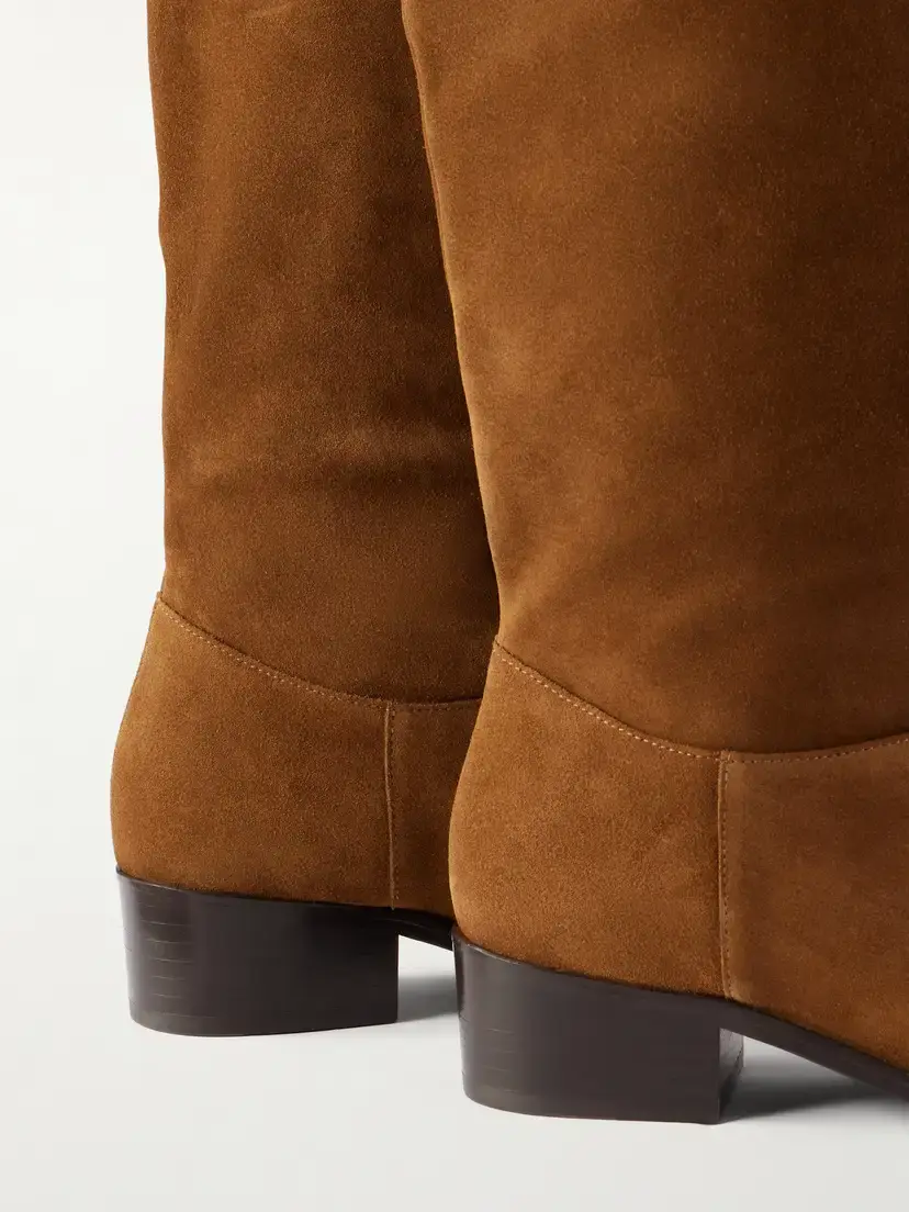 Staud Indie Slouch Suede Knee Boots | Thumbnail 5 Staud Indie Slouch Suede Knee Boots | Thumbnail 5