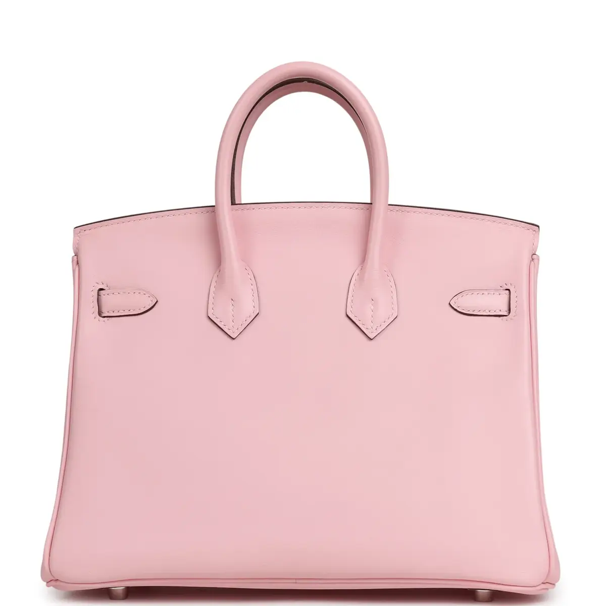 HERMÈS Hermes Birkin 25 Rose Sakura Swift Palladium Hardware | Thumbnail 3 HERMÈS Hermes Birkin 25 Rose Sakura Swift Palladium Hardware | Thumbnail 3
