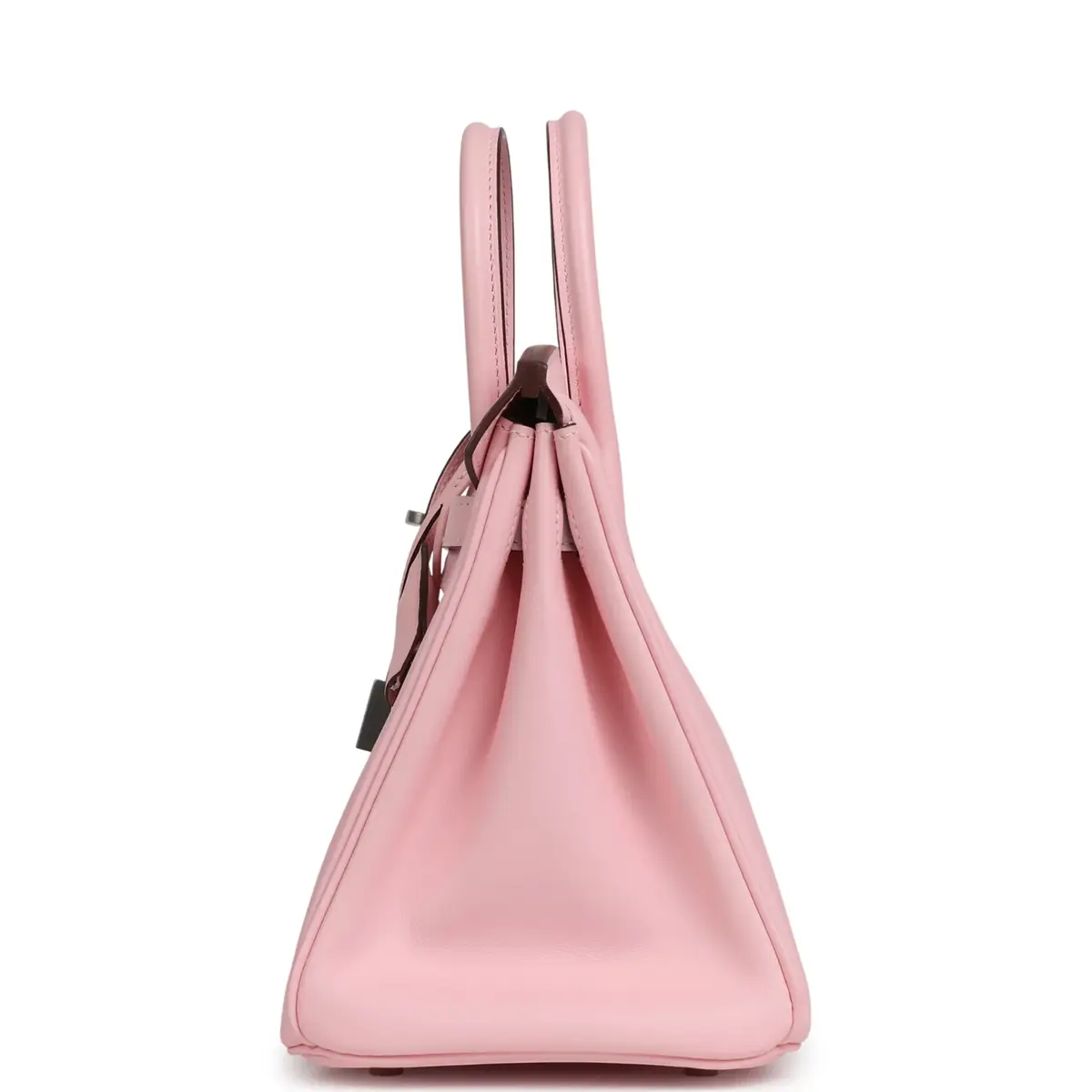 HERMÈS Hermes Birkin 25 Rose Sakura Swift Palladium Hardware | Thumbnail 4 HERMÈS Hermes Birkin 25 Rose Sakura Swift Palladium Hardware | Thumbnail 4
