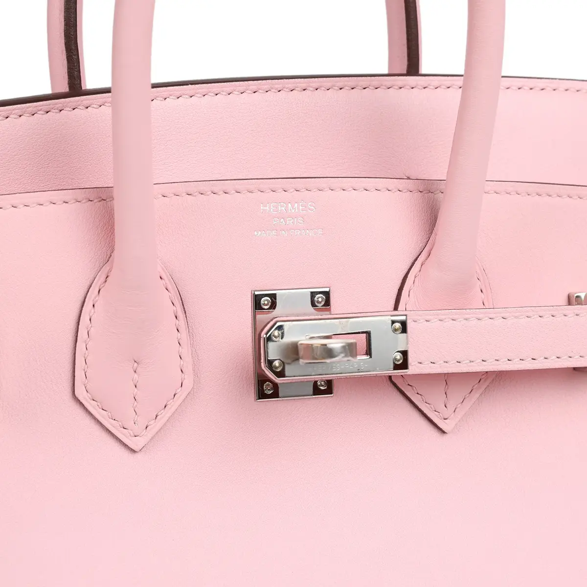 HERMÈS Hermes Birkin 25 Rose Sakura Swift Palladium Hardware | Thumbnail 7 HERMÈS Hermes Birkin 25 Rose Sakura Swift Palladium Hardware | Thumbnail 7