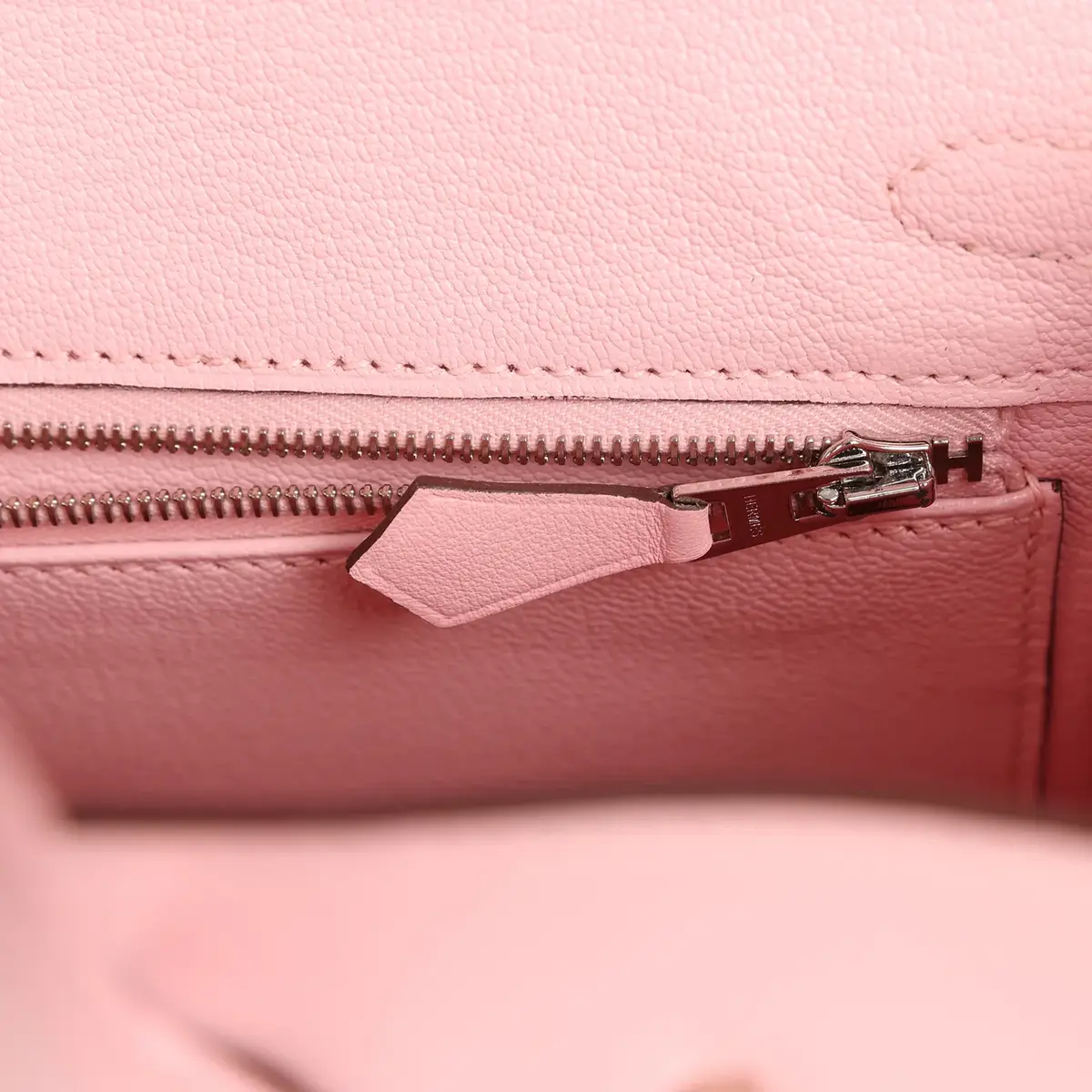 HERMÈS Hermes Birkin 25 Rose Sakura Swift Palladium Hardware | Thumbnail 8 HERMÈS Hermes Birkin 25 Rose Sakura Swift Palladium Hardware | Thumbnail 8