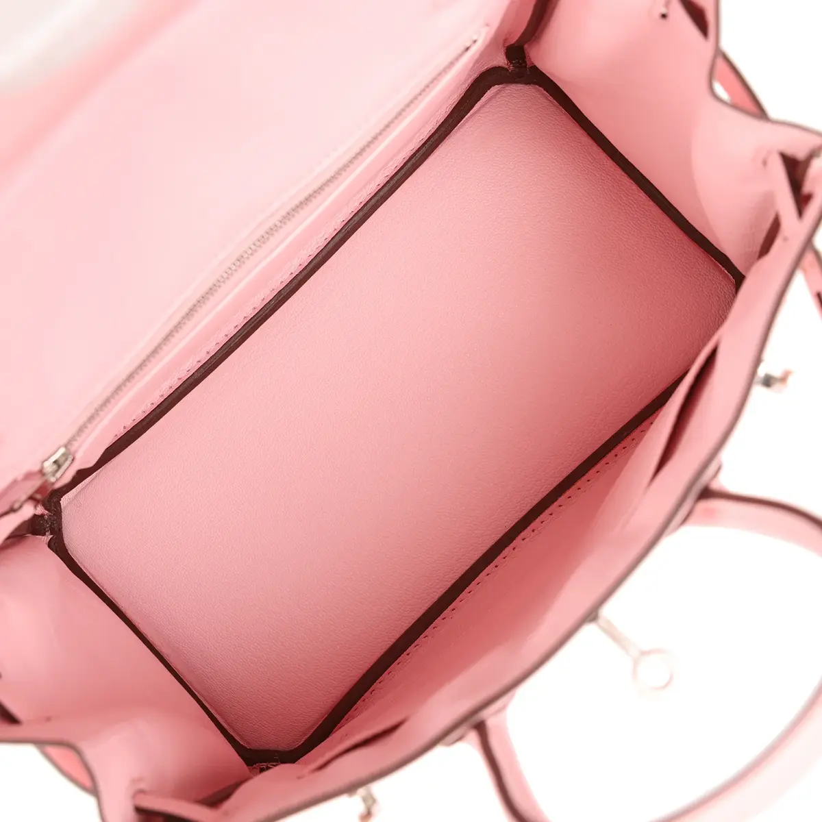 HERMÈS Hermes Birkin 25 Rose Sakura Swift Palladium Hardware | Thumbnail 9 HERMÈS Hermes Birkin 25 Rose Sakura Swift Palladium Hardware | Thumbnail 9