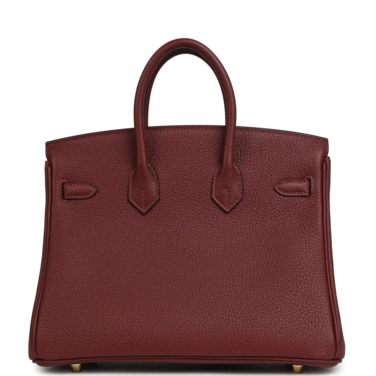 HERMÈS Hermes Birkin 25 Rouge H Togo Gold Hardware | Thumbnail 3