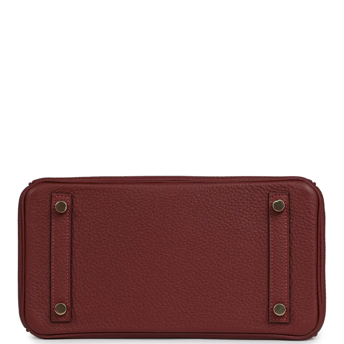 HERMÈS Hermes Birkin 25 Rouge H Togo Gold Hardware | Thumbnail 6