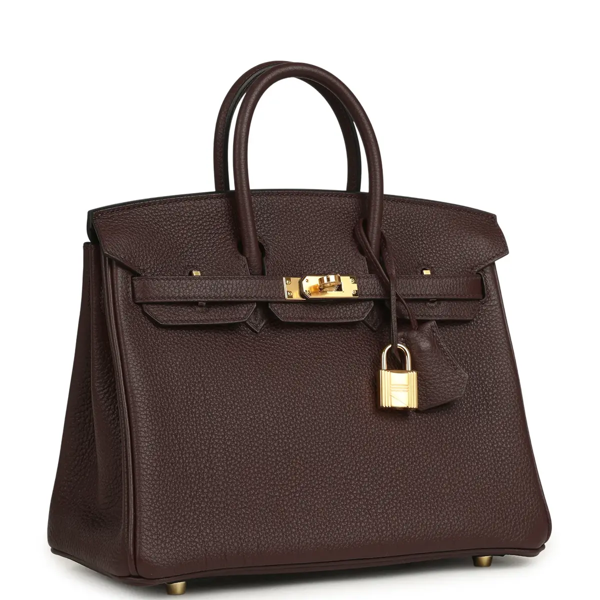 HERMÈS Hermes Birkin 25 Rouge Sellier Togo Gold Hardware | Thumbnail 2 HERMÈS Hermes Birkin 25 Rouge Sellier Togo Gold Hardware | Thumbnail 2