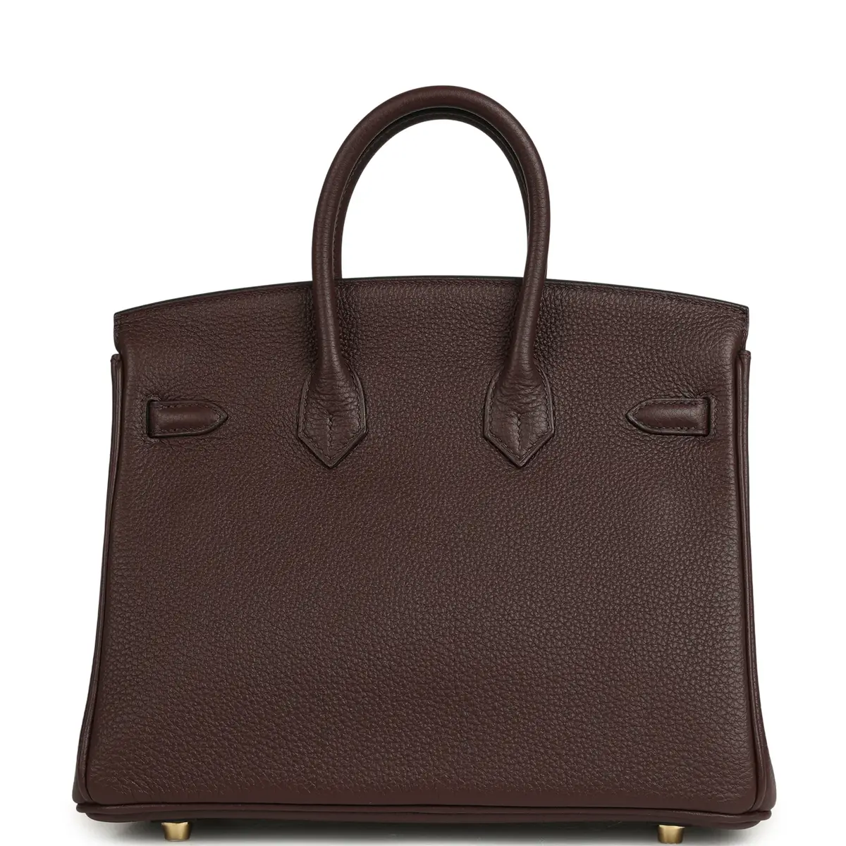 HERMÈS Hermes Birkin 25 Rouge Sellier Togo Gold Hardware | Thumbnail 4 HERMÈS Hermes Birkin 25 Rouge Sellier Togo Gold Hardware | Thumbnail 4