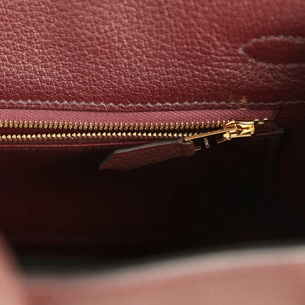 HERMÈS Hermes Birkin 25 Rouge Sellier Togo Gold Hardware | Thumbnail 8 HERMÈS Hermes Birkin 25 Rouge Sellier Togo Gold Hardware | Thumbnail 8