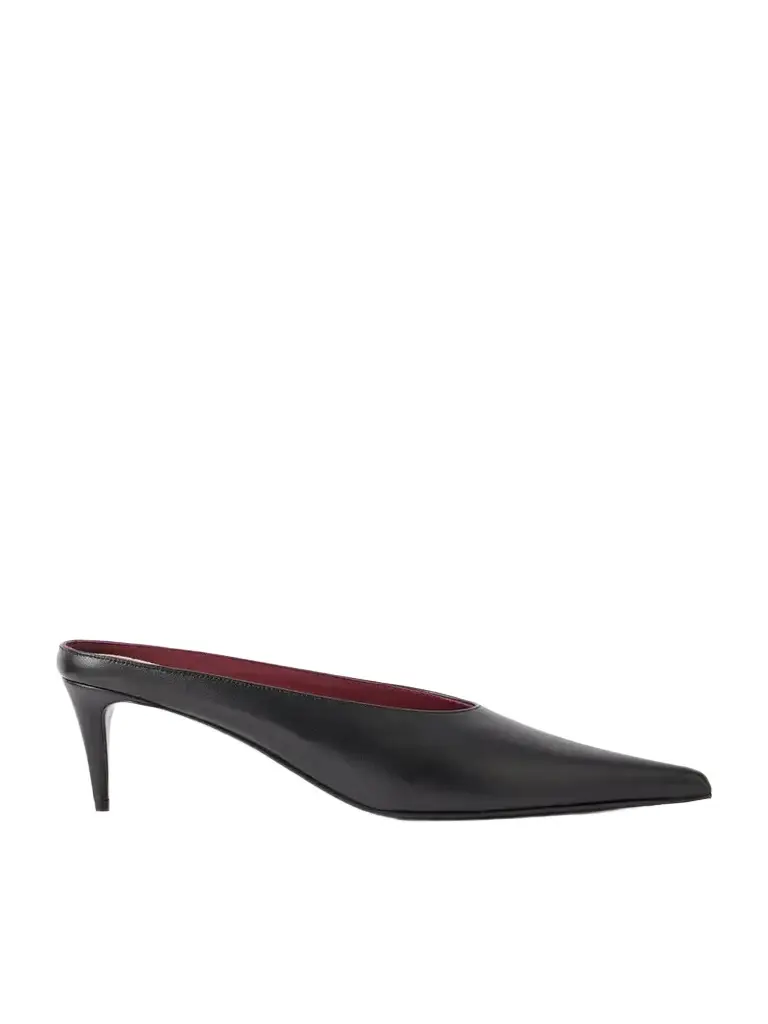 Leather Mules