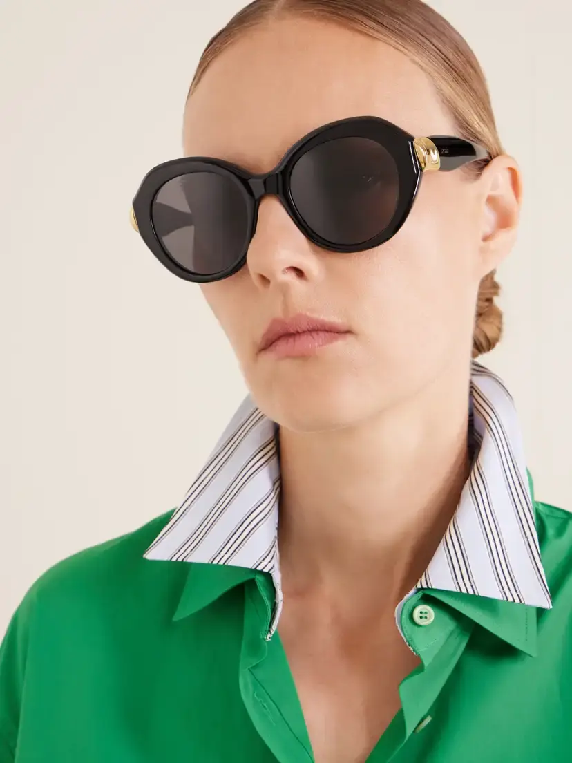 Loewe Coil Cat-eye Acetate Sunglasses | Thumbnail 2