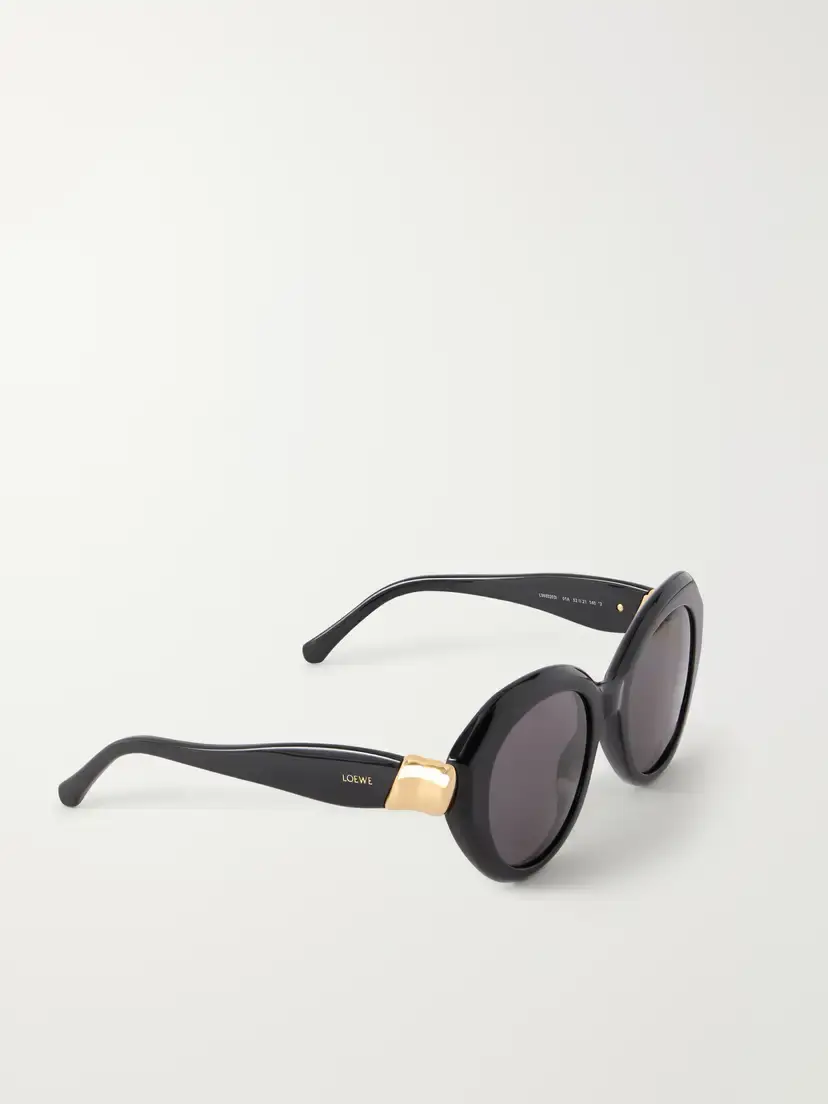 Loewe Coil Cat-eye Acetate Sunglasses | Thumbnail 3
