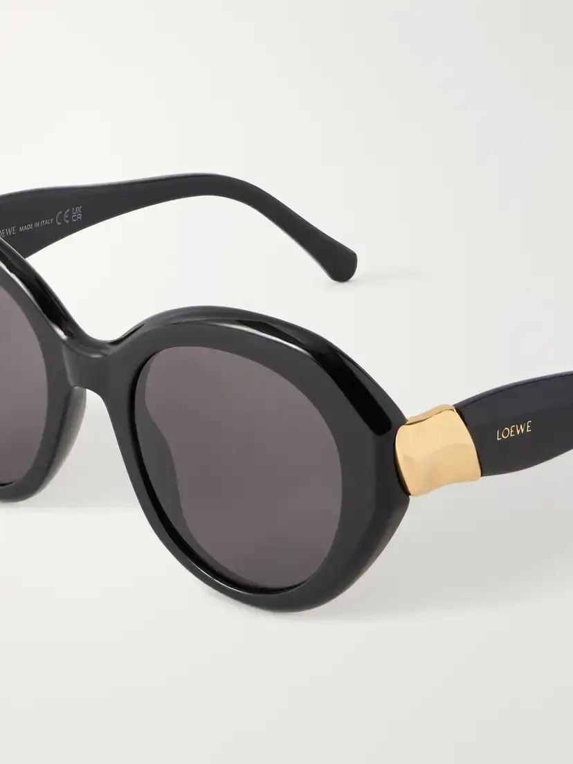 Loewe Coil Cat-eye Acetate Sunglasses | Thumbnail 4