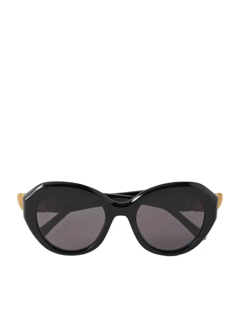 Coil Cat-eye Acetate Sunglasses Coil Cat-eye Acetate Sunglasses