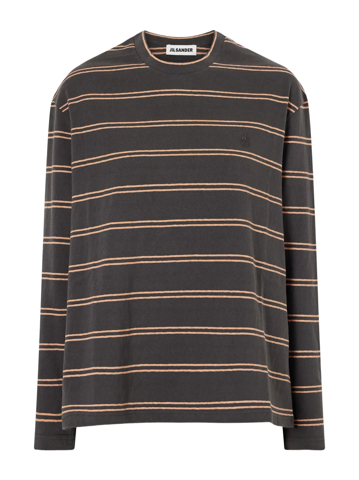 Jil Sander Striped Cotton T-shirt