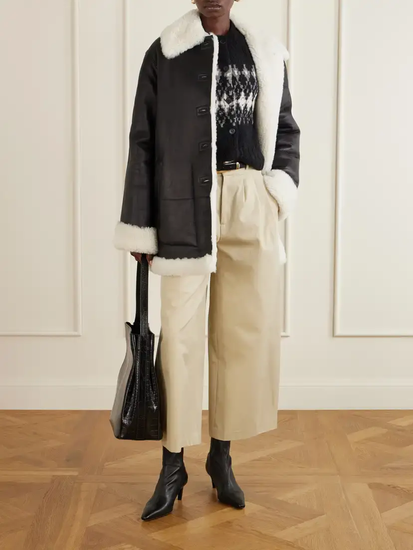 Altuzarra Blake Shearling Jacket | Thumbnail 2 Altuzarra Blake Shearling Jacket | Thumbnail 2