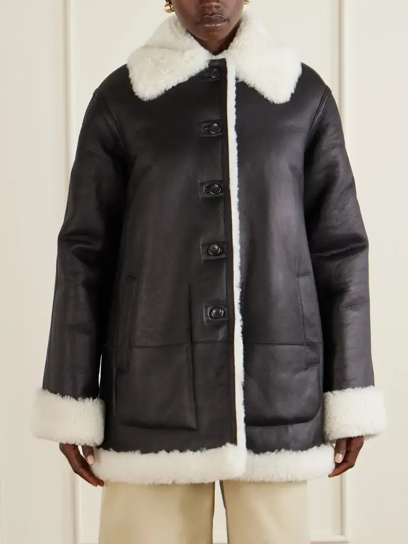 Altuzarra Blake Shearling Jacket | Thumbnail 3 Altuzarra Blake Shearling Jacket | Thumbnail 3
