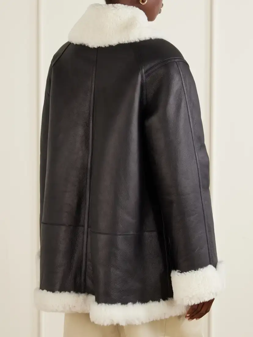 Altuzarra Blake Shearling Jacket | Thumbnail 4 Altuzarra Blake Shearling Jacket | Thumbnail 4
