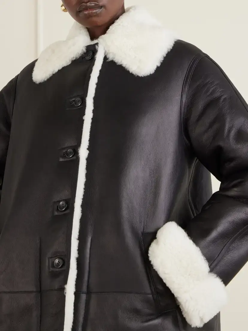 Altuzarra Blake Shearling Jacket | Thumbnail 5 Altuzarra Blake Shearling Jacket | Thumbnail 5