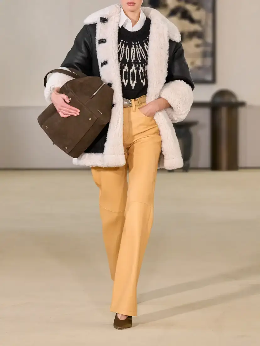 Altuzarra Blake Shearling Jacket | Thumbnail 6 Altuzarra Blake Shearling Jacket | Thumbnail 6