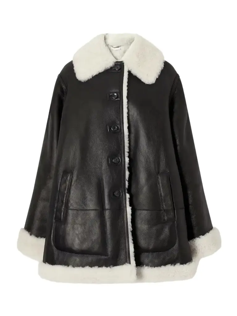 Altuzarra Blake Shearling Jacket