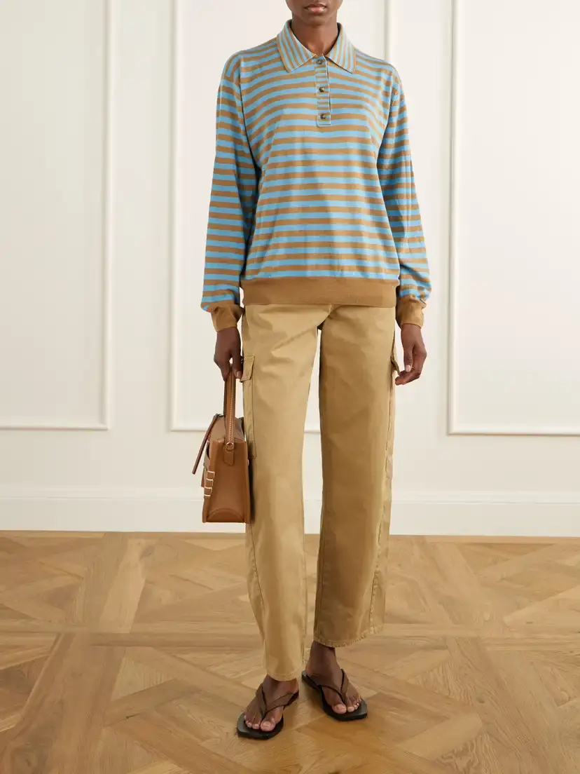 La Ligne Cargo Barrel High-waist Wide-leg Jeans | Thumbnail 2 La Ligne Cargo Barrel High-waist Wide-leg Jeans | Thumbnail 2