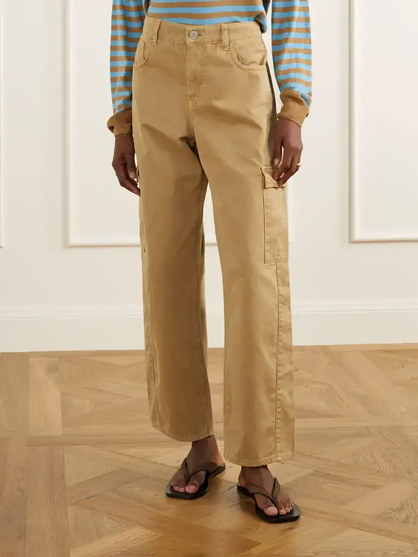 La Ligne Cargo Barrel High-waist Wide-leg Jeans | Thumbnail 3 La Ligne Cargo Barrel High-waist Wide-leg Jeans | Thumbnail 3