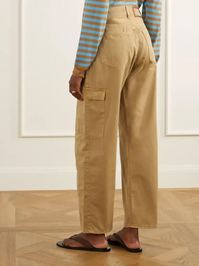 La Ligne Cargo Barrel High-waist Wide-leg Jeans | Thumbnail 4 La Ligne Cargo Barrel High-waist Wide-leg Jeans | Thumbnail 4