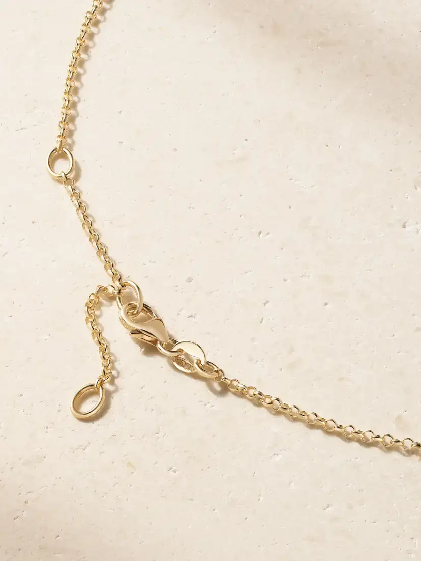 Foundrae Resilience Blossoms 18-karat Gold, Amethyst And Diamond Pendant Necklace | Thumbnail 3 Foundrae Resilience Blossoms 18-karat Gold, Amethyst And Diamond Pendant Necklace | Thumbnail 3