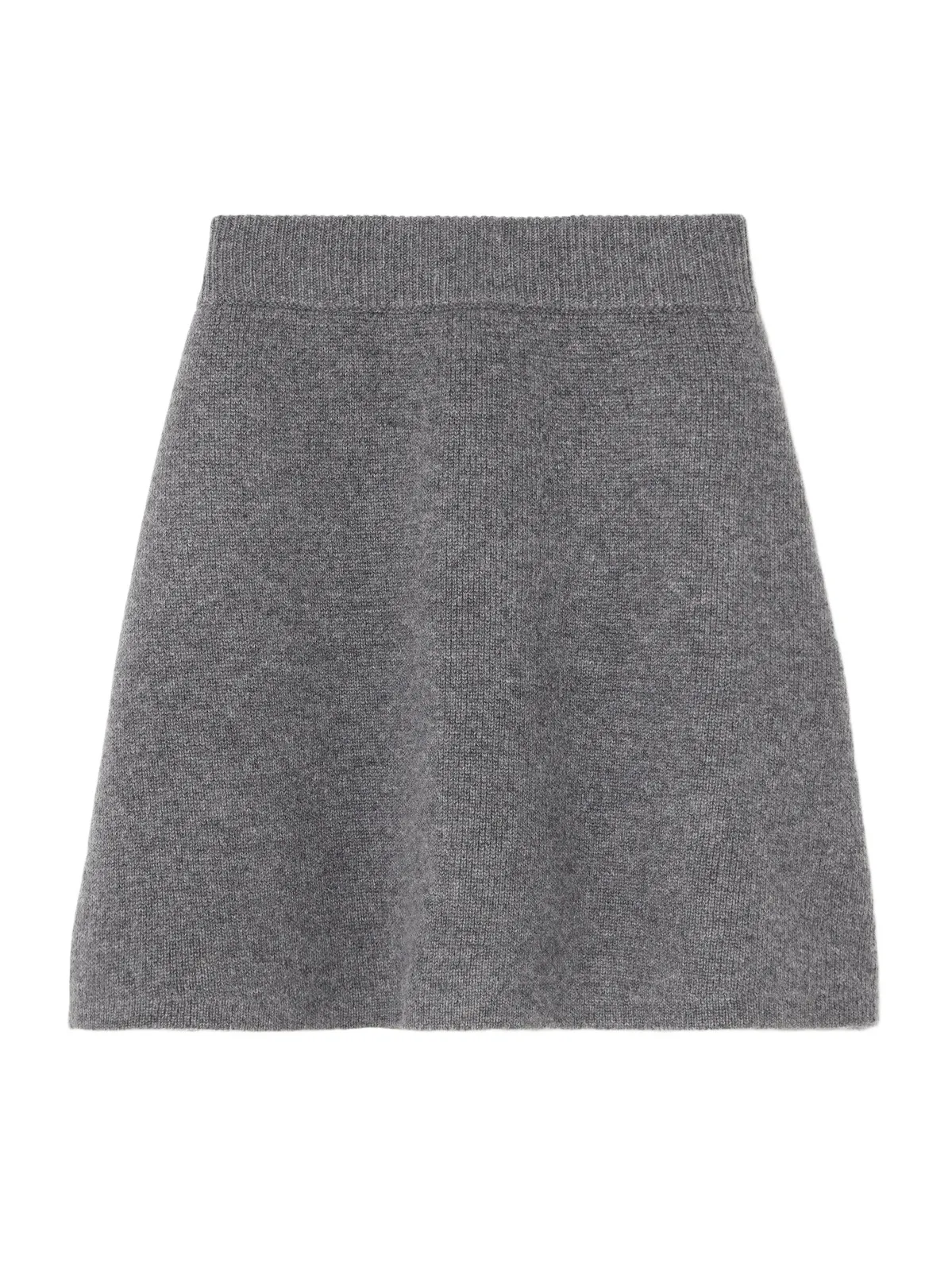 Clare Cashmere Mini Skirt Clare Cashmere Mini Skirt