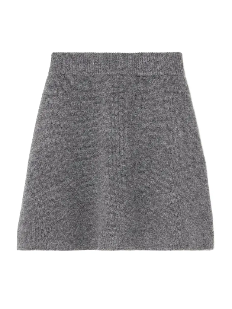 Lisa Yang Clare Cashmere Mini Skirt | Image 1 Lisa Yang Clare Cashmere Mini Skirt | Image 1