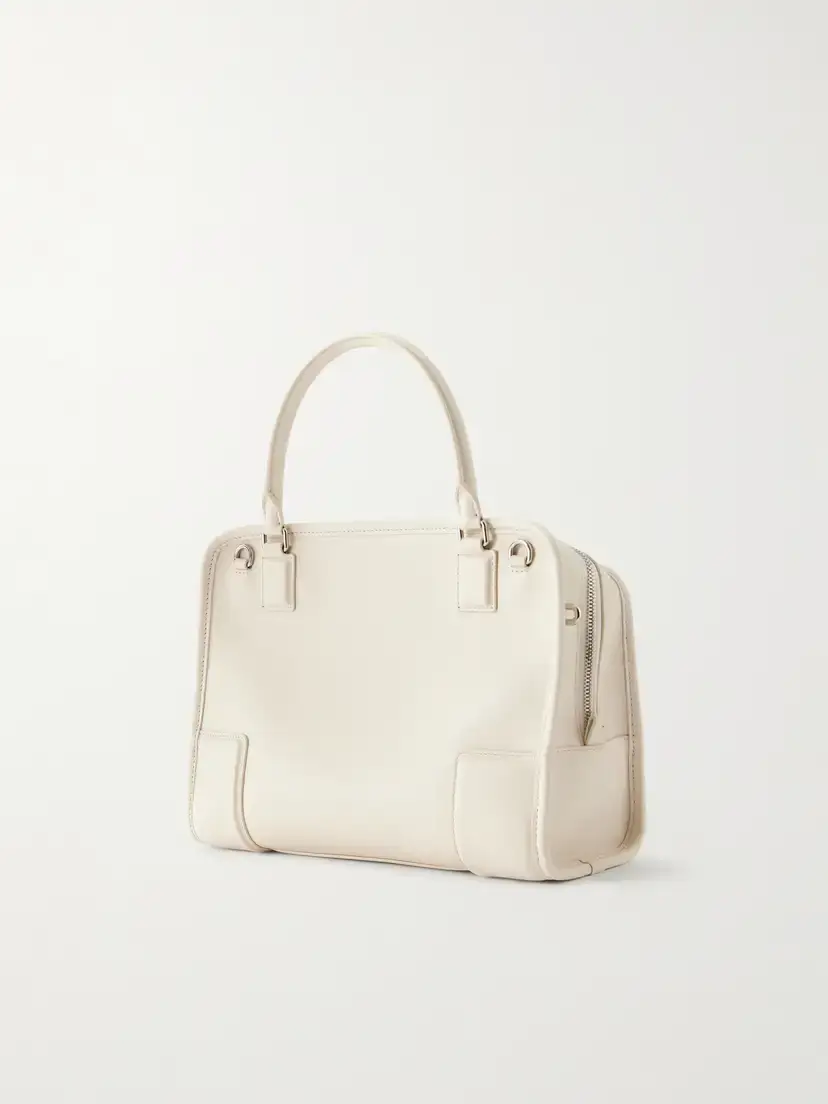 Loewe Amazona 180 Logo-embossed Leather Tote | Thumbnail 4 Loewe Amazona 180 Logo-embossed Leather Tote | Thumbnail 4