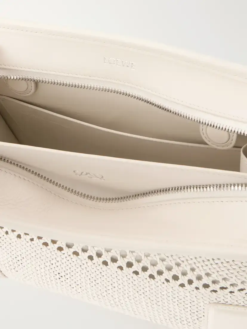 Loewe Amazona 180 Logo-embossed Leather Tote | Thumbnail 6 Loewe Amazona 180 Logo-embossed Leather Tote | Thumbnail 6