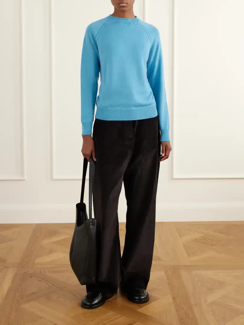 Studio Nicholson Loenne Merino Wool Sweater | Thumbnail 2