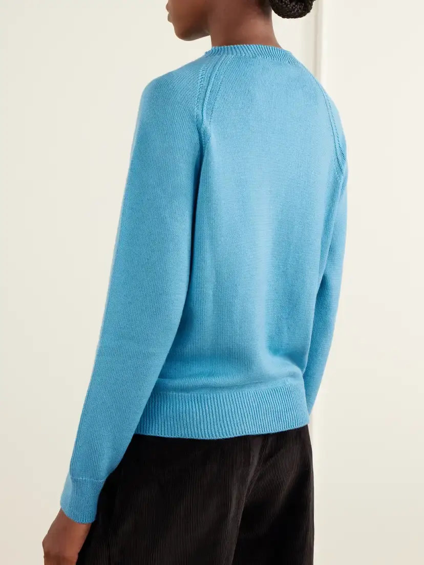 Studio Nicholson Loenne Merino Wool Sweater | Thumbnail 3