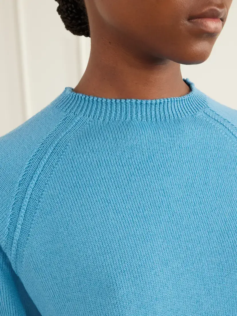 Studio Nicholson Loenne Merino Wool Sweater | Thumbnail 4