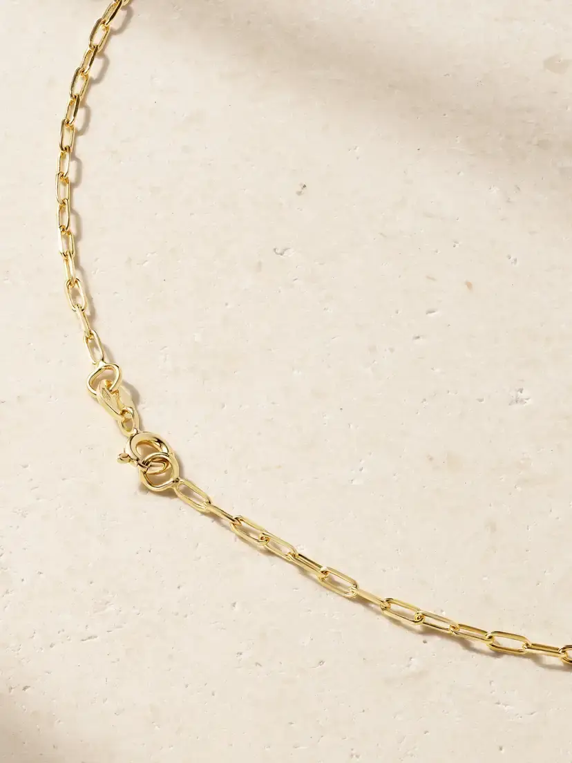 Diane Kordas Vergina Sun Nomad 14-karat Gold Pendant Necklace | Thumbnail 3 Diane Kordas Vergina Sun Nomad 14-karat Gold Pendant Necklace | Thumbnail 3
