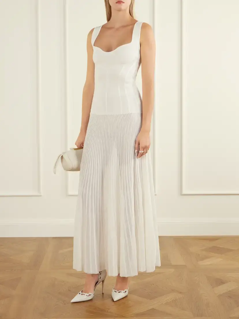 Gianvito Rossi 95 Leather Pumps | Thumbnail 4 Gianvito Rossi 95 Leather Pumps | Thumbnail 4